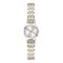 Skagen horloge SKW3176 zilverkleurig/goudkleurig