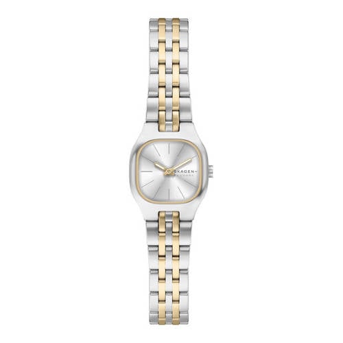 Skagen horloge SKW3176 zilverkleurig/goudkleurig afbeelding