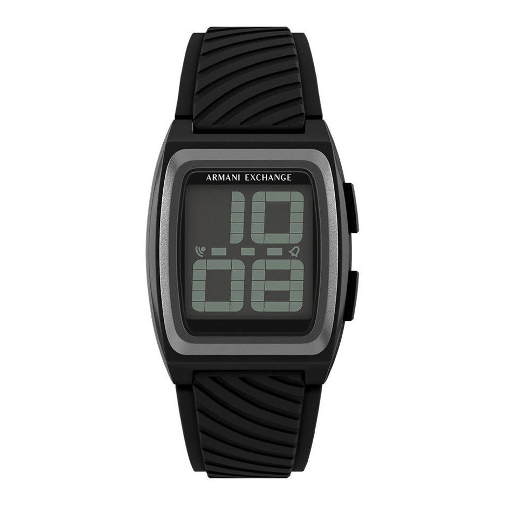 Armani Exchange horloge AX2971 zwart