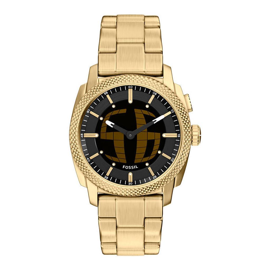 Fossil horloge FS6157 goudkleurig