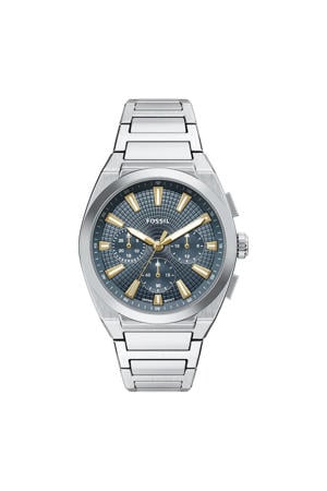 horloge FS6154 zilverkleurig