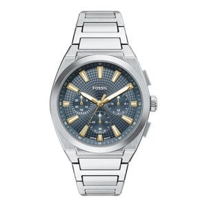 horloge FS6154 zilverkleurig