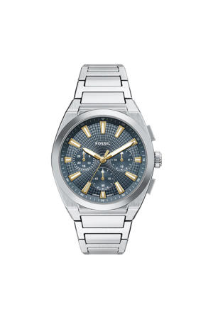 horloge FS6154 zilverkleurig
