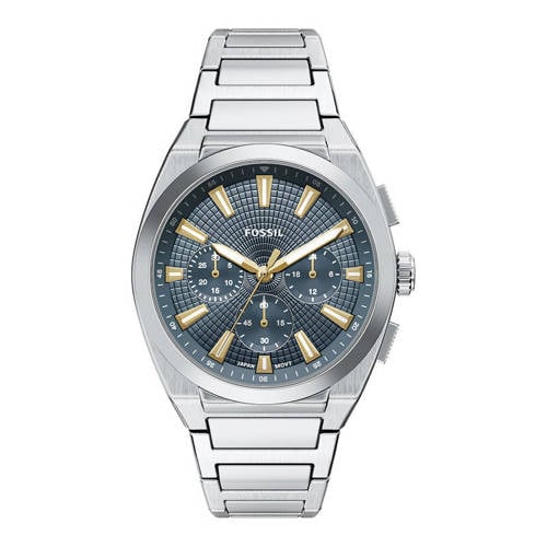 Fossil horloge FS6154 zilverkleurig afbeelding