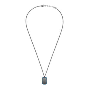 OLIVER WEBER ORBIT 11953 ZILVEREN KETTING MET KRISTALLEN 1 STUK