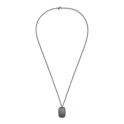 Armani Exchange ketting AXG0171060 grijs afbeelding