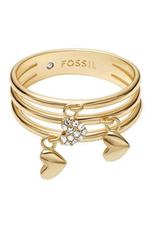 ring JA7304710 goudkleurig