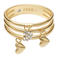Fossil ring JA7304710 goudkleurig