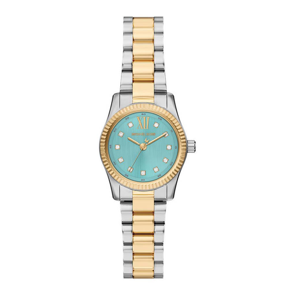 Michael Kors horloge MK7579 zilverkleurig/goudkleurig
