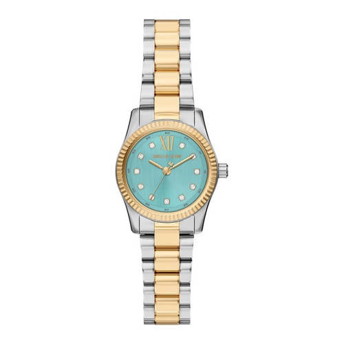 Michael Kors horloge MK7579 zilverkleurig/goudkleurig afbeelding