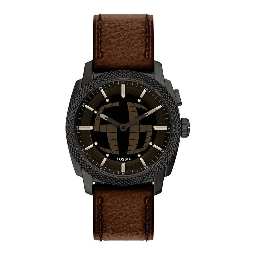 Fossil horloge FS6165 bruin