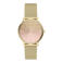 Armani Exchange horloge AX5619 goudkleurig