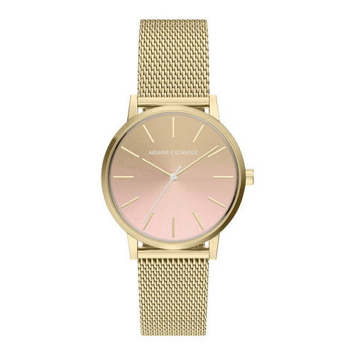 Armani Exchange horloge AX5619 goudkleurig afbeelding