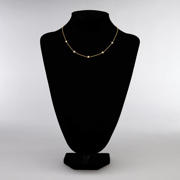 thumbnail: Fossil ketting JA7298710 goudkleurig