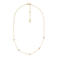 Fossil ketting JA7298710 goudkleurig