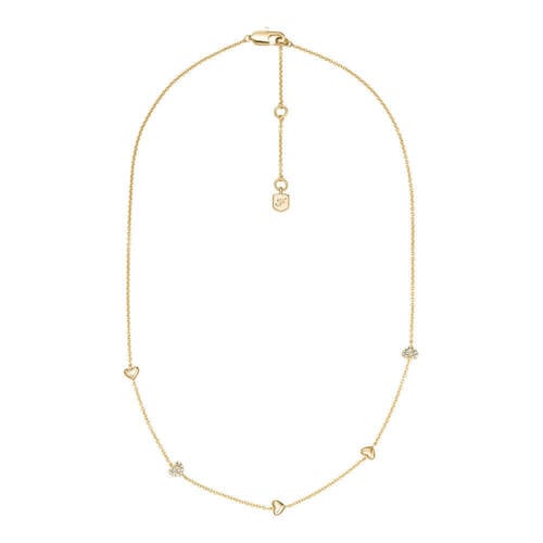 Fossil ketting JA7298710 goudkleurig afbeelding