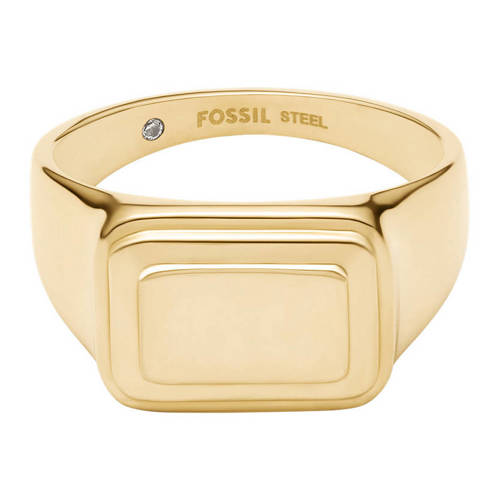 Fossil ring JF04952710 goudkleurig afbeelding
