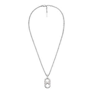 ketting EGS3300040 zilverkleurig