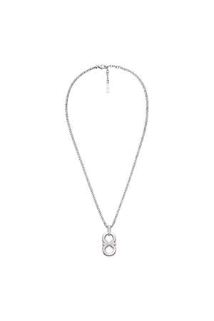 ketting EGS3300040 zilverkleurig