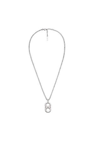 ketting EGS3300040 zilverkleurig