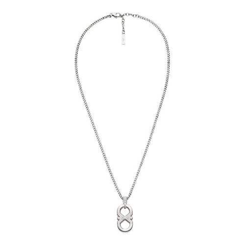 Emporio Armani ketting EGS3300040 zilverkleurig afbeelding