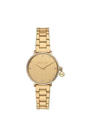 horloge MK7572 goudkleurig