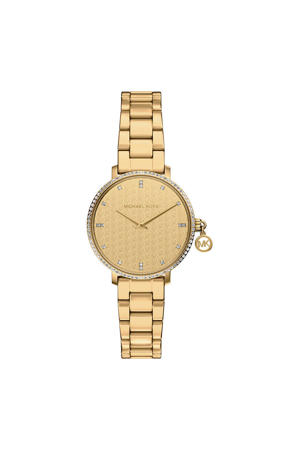 horloge MK7572 goudkleurig