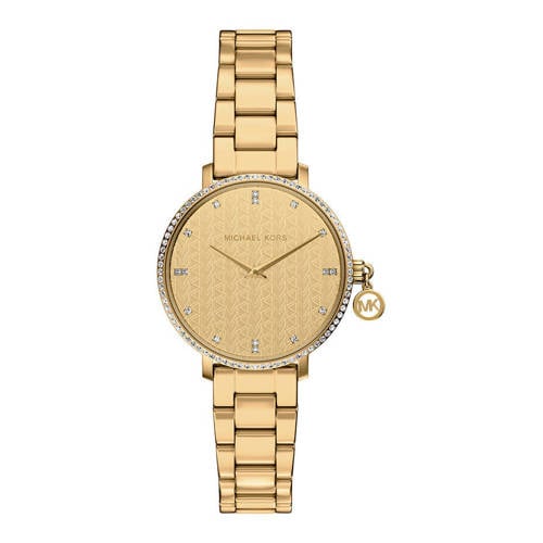Michael Kors horloge MK7572 goudkleurig afbeelding