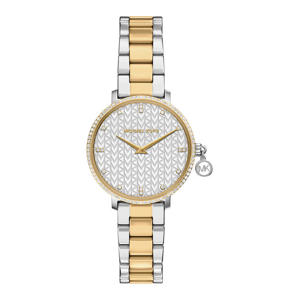 horloge MK7574 zilverkleurig/goudkleurig