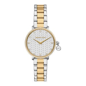 horloge MK7574 zilverkleurig/goudkleurig