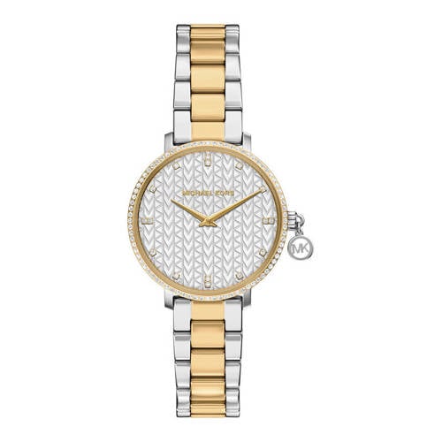 Michael Kors horloge MK7574 zilverkleurig/goudkleurig afbeelding