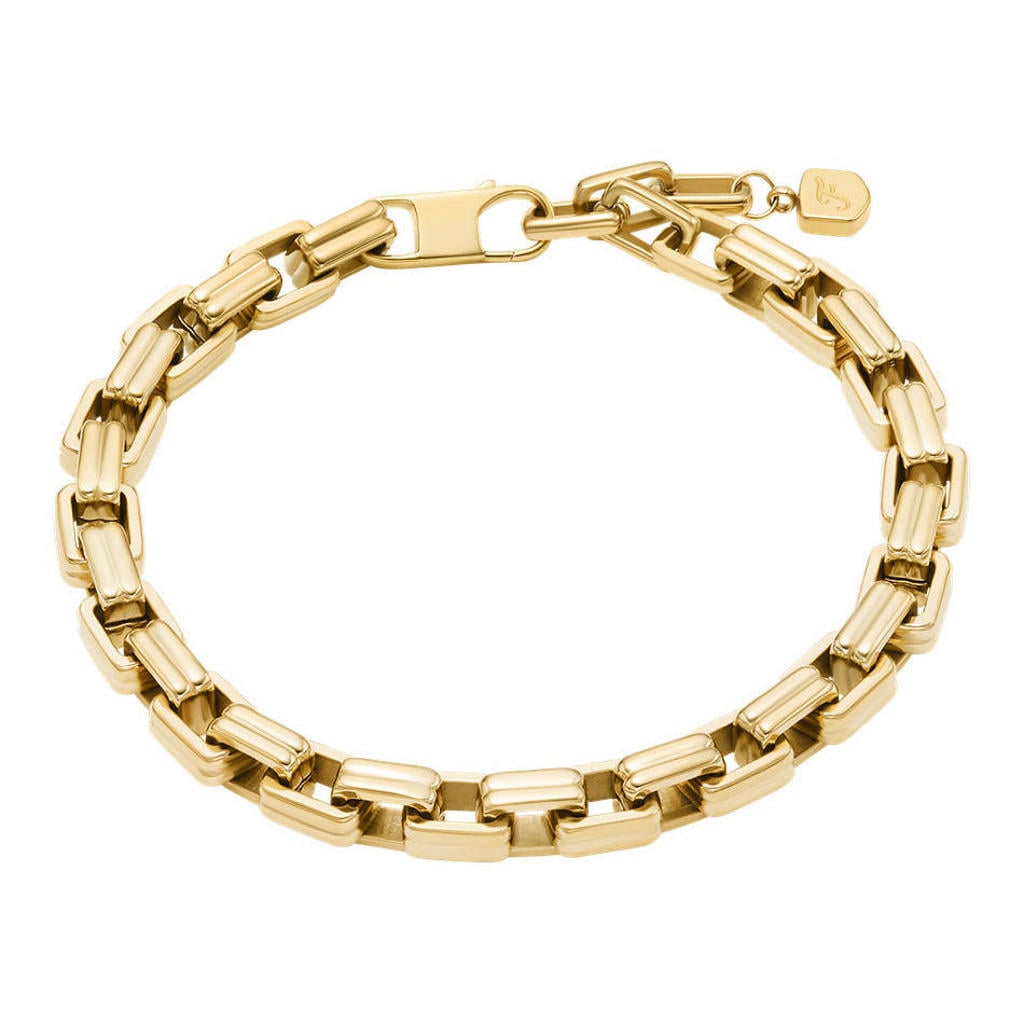 Fossil armband JF04955710 goudkleurig