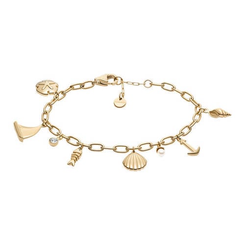 Skagen armband SKJ1901710 goudkleurig afbeelding