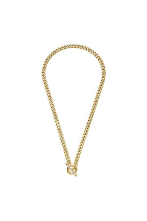 ketting JF04956710 goudkleurig