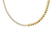 thumbnail: Fossil ketting JA7302710 goudkleurig