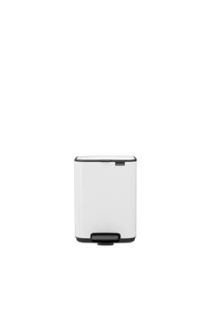 Bo Pedaalemmer 4 liter - Wit