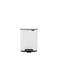 Brabantia Bo Pedaalemmer 4 liter - Wit
