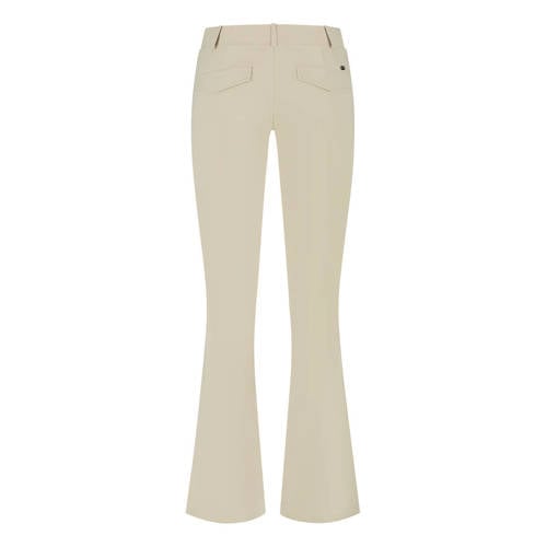 Lady Day flared broek beige afbeelding