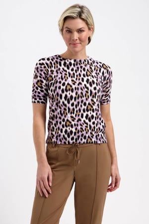 top met panterprint multi