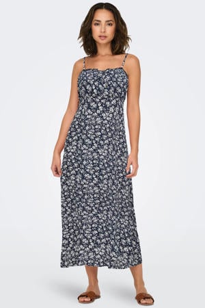 zomerjurk blauw