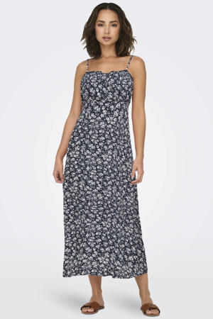 zomerjurk blauw