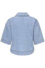 thumbnail: ONLY denim blouse blauw