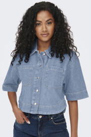 thumbnail: ONLY denim blouse blauw