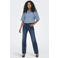 ONLY denim blouse blauw