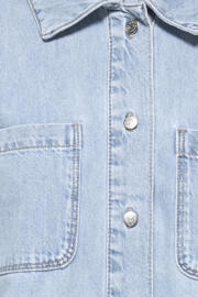 thumbnail: ONLY denim blouse blauw