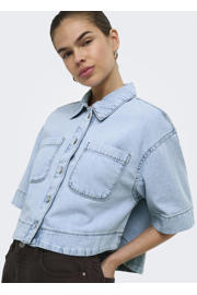 thumbnail: ONLY denim blouse blauw