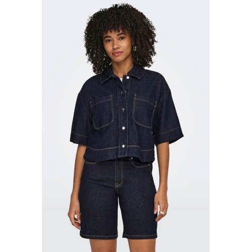 ONLY denim blouse afbeelding