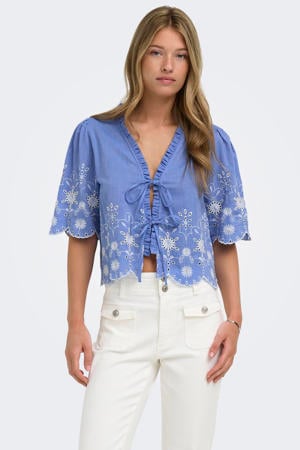 blousetop broderie
