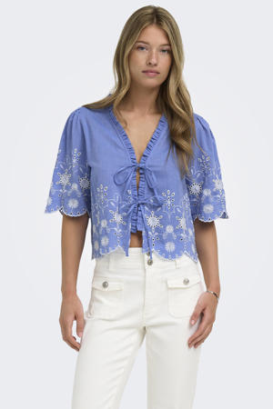 blousetop broderie