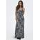 ONLY maxi jurk donkerblauw